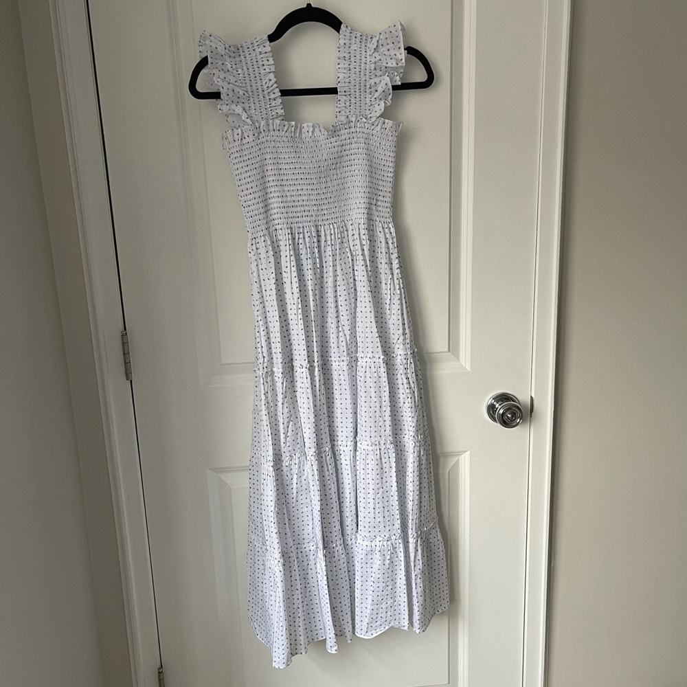 Hill House Ellie nap dress pampelonne paisley XS